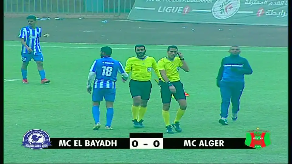 شاهد ملخص مباراة مولودية البيض ضد مولودية العاصمة – MCEB 0 – 0 MCA