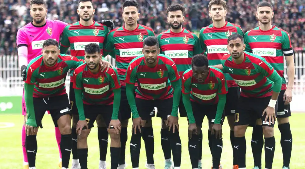 مولودية الجزائر تحقق فوز ثمين أمام أولمبي الشلف