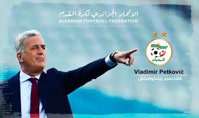 المنتخب الجزائري لكرة القدم:  البطاقة الفنية للمدرب الجديد فلاديمير بتكوفيتش