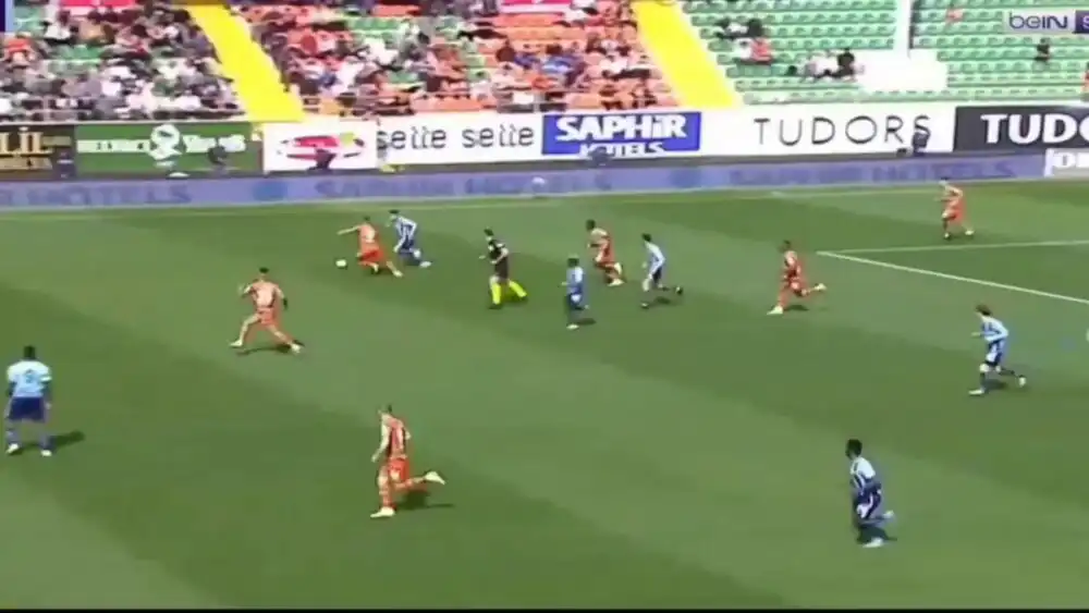 شاهد لمسات يوسف عطال في اول مباراة بالدوري التركي