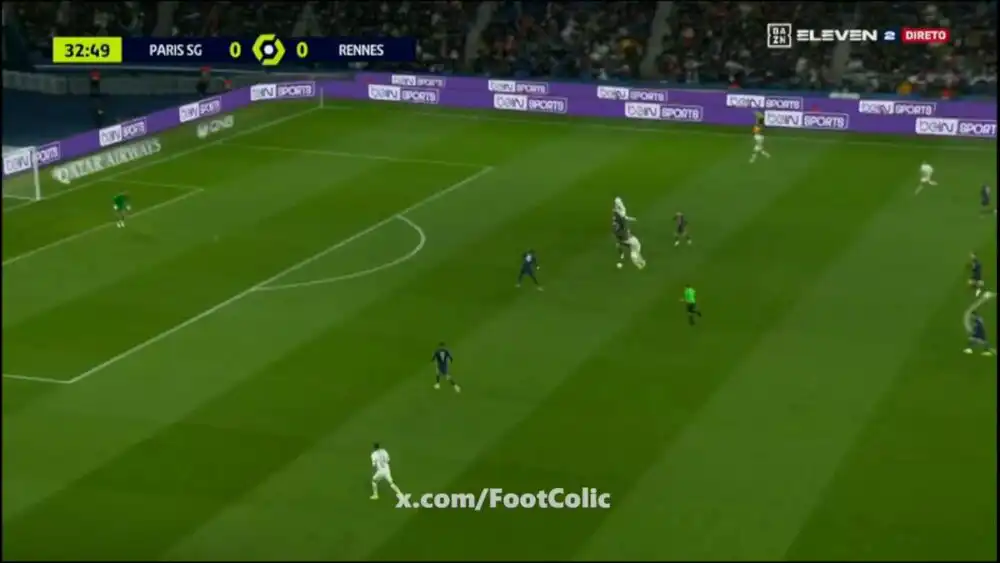 شاهد هدف الجزائري غويري العالمي ضد البيسجي اليوم