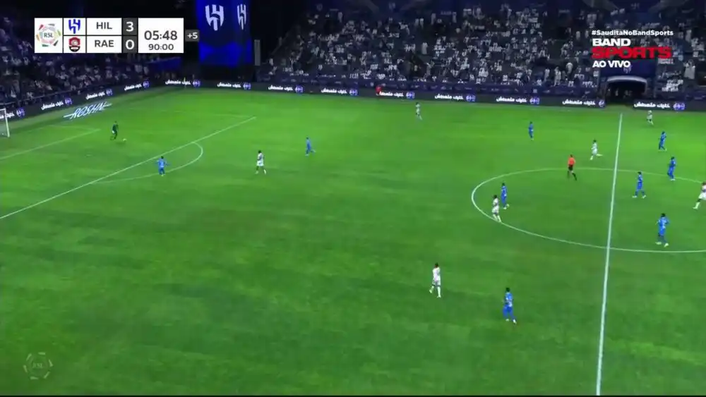 شاهد هدف أمير سعيود الرائع اليوم ضد الهلال 2024/02/18