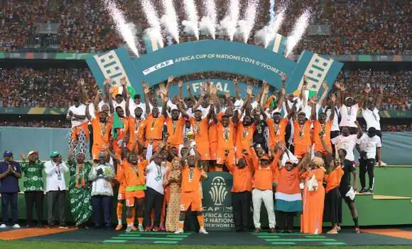 المنتخب الايفواري يحرز لقب كاس  افريقيا بعد الفوز على نيجيريا