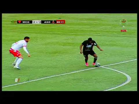 شاهد أهداف مباراة داربي الغرب بين مولودية وهران ضد جمعية شلف – MCO 1 – 1 ASO