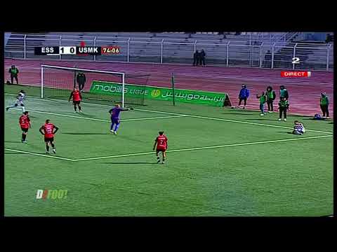 شاهد أهداف مباراة وفاق سطيف ضد إتحاد خنشلة - ESS 2 - 1 USMK 13