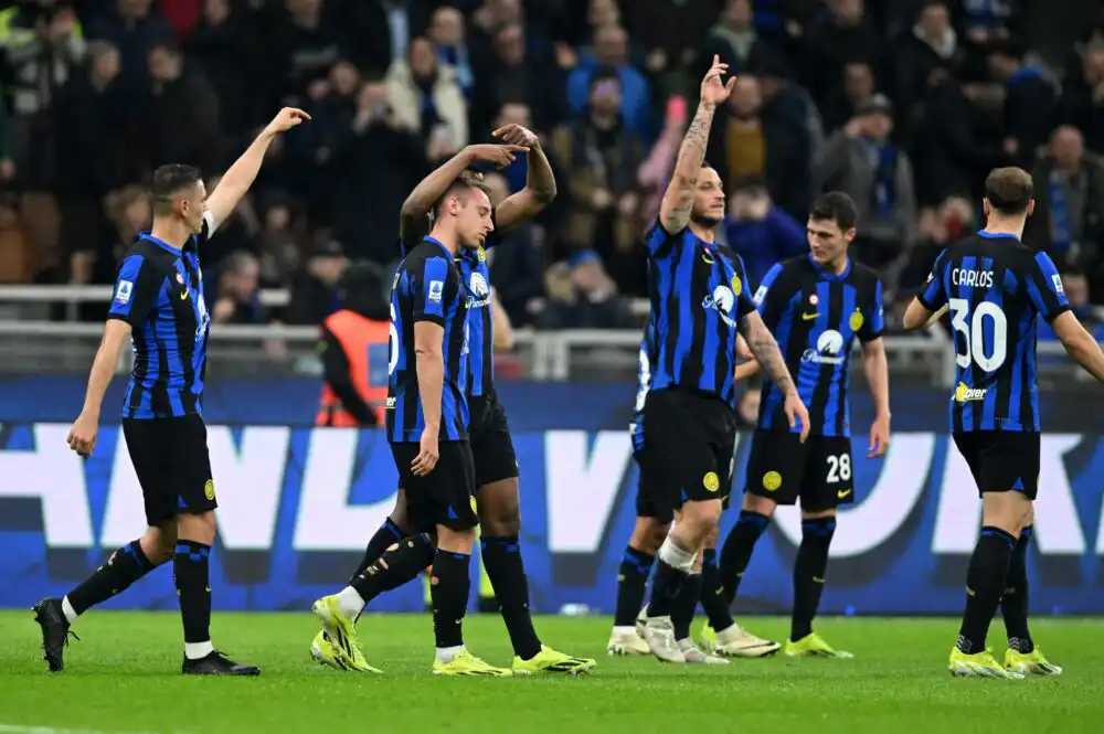 إنتر يتجاوز ضيفه أتالانتا في الدوري الإيطالي