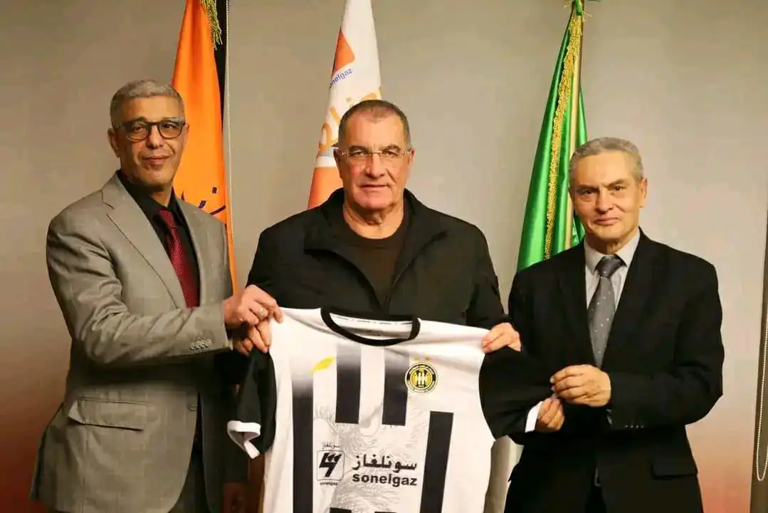 التونسي عمار السويح مدربا جديدا للوفاق السطايفي