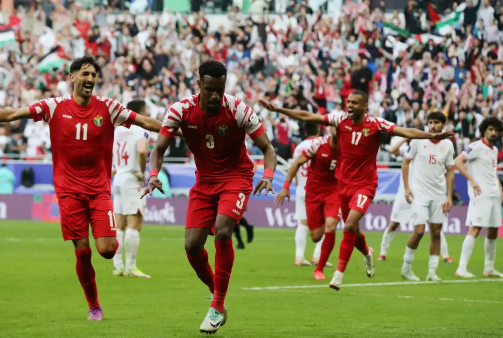 منتخب الأردن يبلغ نصف نهائي كأس آسيا قطر 2023