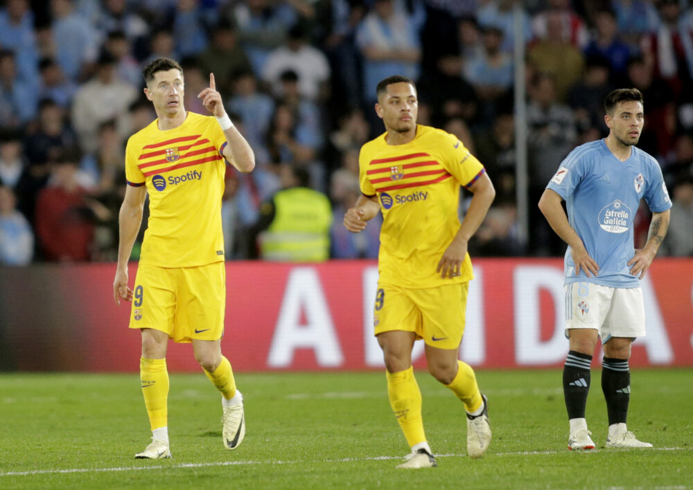 برشلونة يفوز على مضيفه سيلتا فيغو في الدوري الإسباني