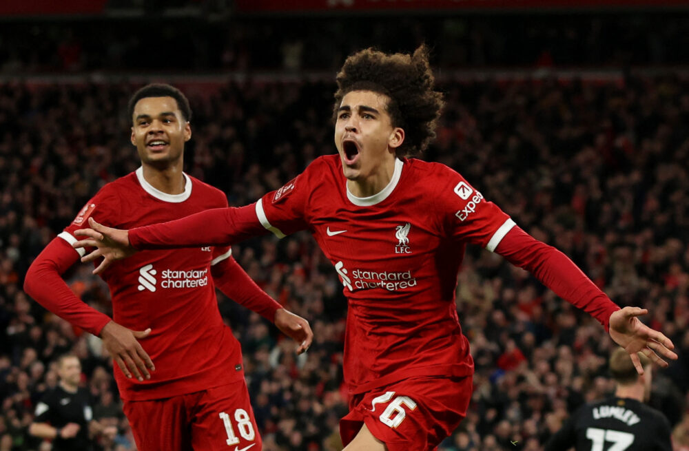 ليفربول يبلغ ربعَ نهائي كأس الاتحاد الانجليزي
