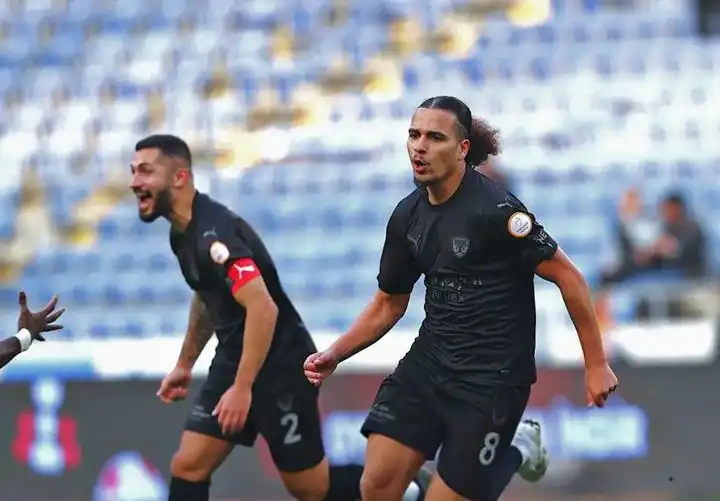 مهدي بوجمعة هداف و يقود فريقه هاتاي سبور للتعادل امام سيفاس سبور في الدوري التركي