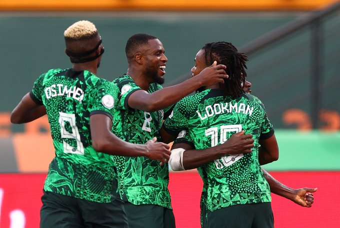 نيجيريا تتأهل لنصف نهائي كأس أمم إفريقيا كوت ديفوار 2023 3