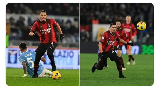 بمشاركة بن ناصر وعدلي .. ميلان يفوز على مضيفه لاتسيو في الدوري الإيطالي