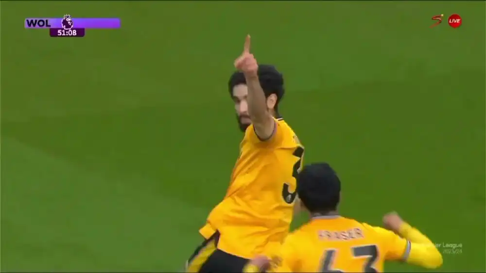 شاهد هدف ريان ايت نوري ضد فولهام اليوم