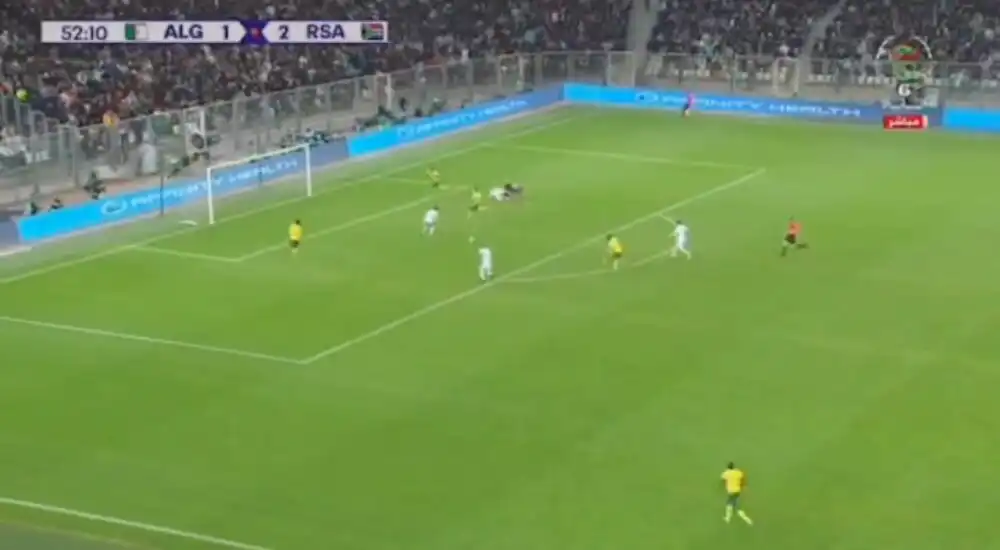 شاهد هدف براهيمي ضد جنوب افريقيا اليوم