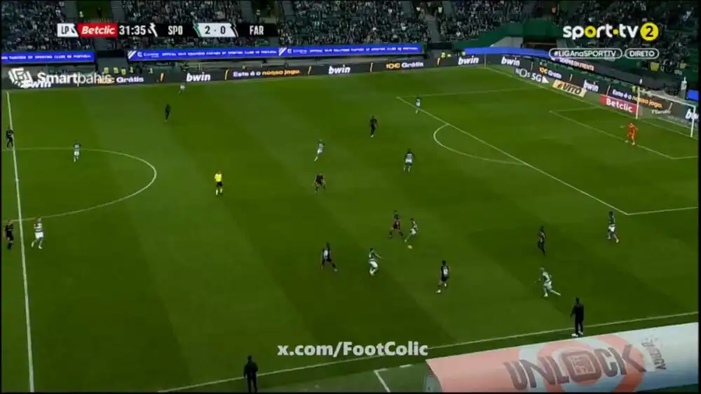 شاهد هدف بشير بلومي العالمي في الدوري البرتغالي اليوم