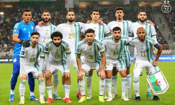 تعادل الجزائر أمام جنوب افريقيا (3-3)