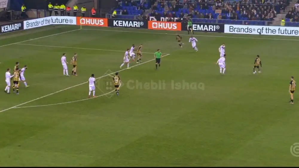 شاهد هدف حاج موسى لاعب المنتخب الجزائري الجديد في الدوري الهولندي