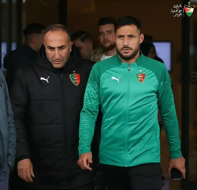 إيقاف لأربع مباريات على يوسف بلايلي بعد أحداث مباراة وفاق سطيف