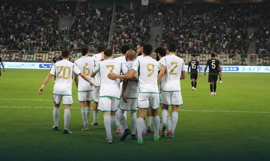 الجزائر تفوز وديا على بوليفيا 3-2 19