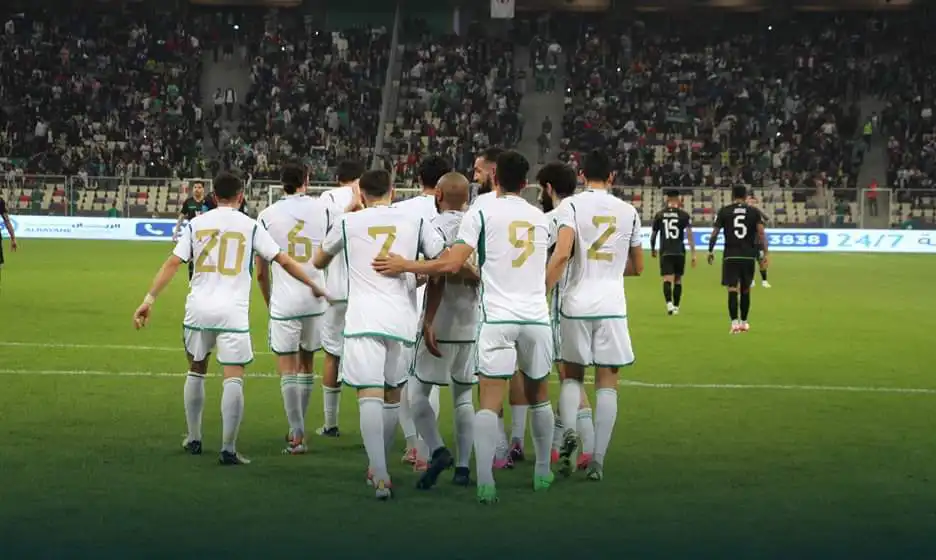 الجزائر تفوز وديا على بوليفيا 3-2