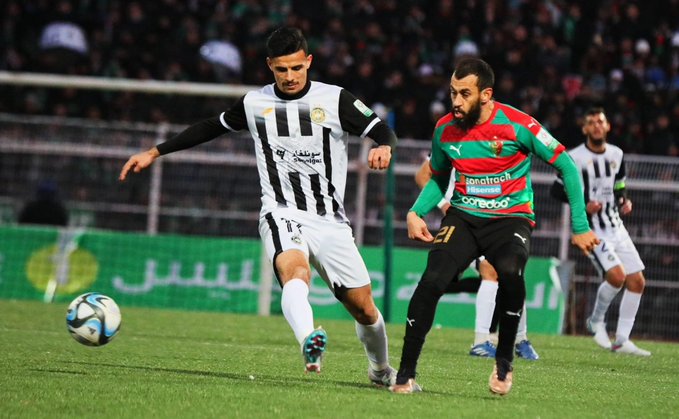 وفاق سطيف يفوز على مولودية الجزائر في قمة الدوري الجزائري 1
