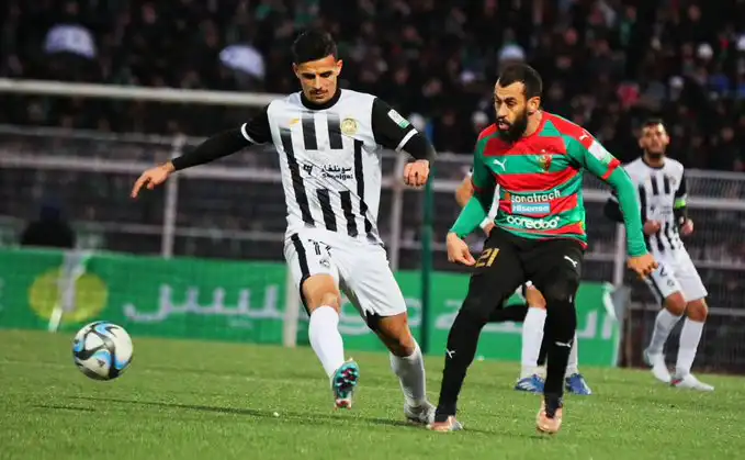 وفاق سطيف يفوز على مولودية الجزائر في قمة الدوري الجزائري