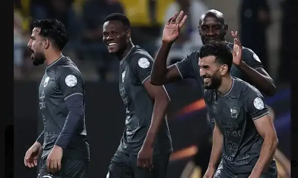 تنقيط أمير سعيود ضد النصر اليوم