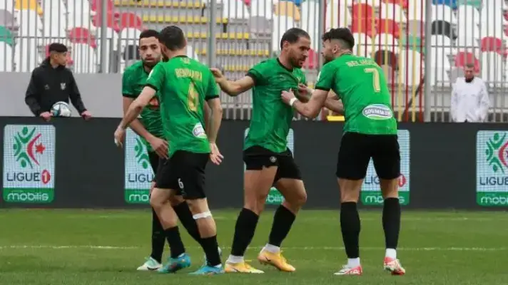 وفاق سطيف يحسم الكلاسيكو أمام الجياسكا والسياسي يفتك وصافة الدوري الجزائري