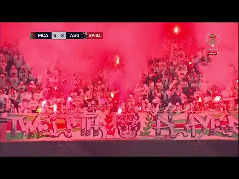 شاهد Resume Match J-20 – MCA 6 – 3 ASO – ملخص مباراة مولودية الجزائر ضد جمعية شلف