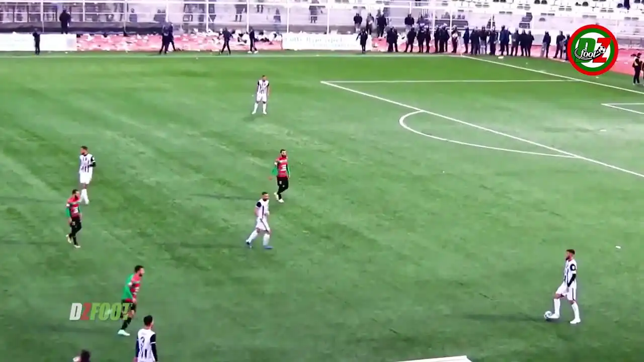 شاهد ملخص مباراة مولودية الجزائر ووفاق سطيف 0-1 اليوم MCA VS ESS