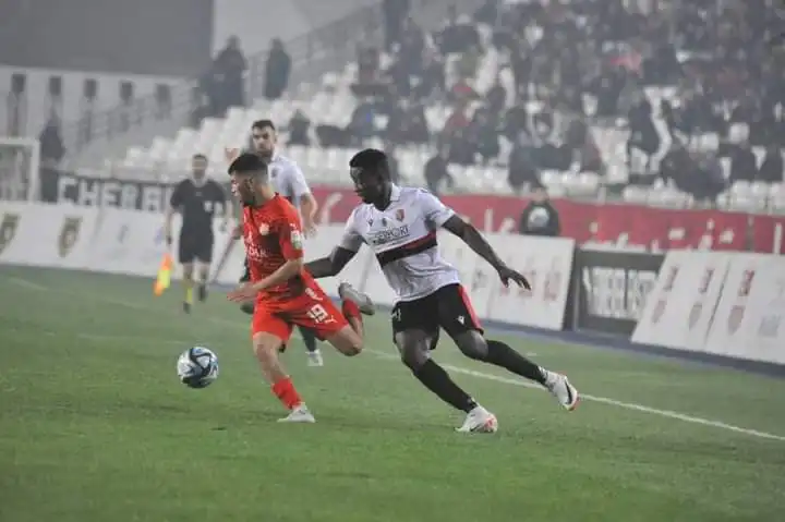 إتحاد العاصمة يفوز علي شباب بلوزداد بهدف دون مقابل