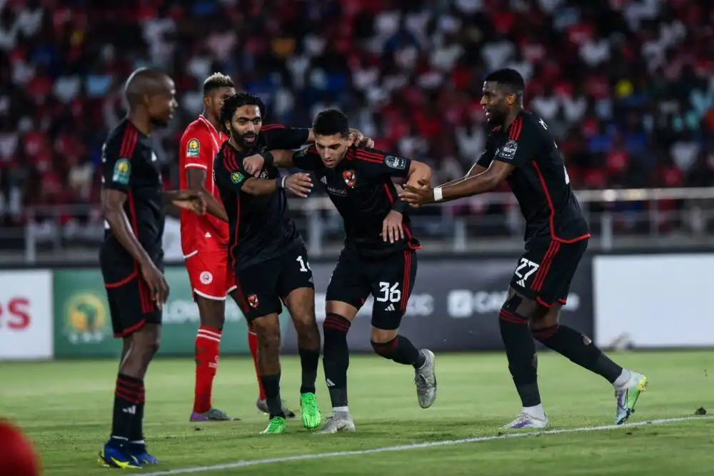 الأهلي يعود بالفوز من ملعب سيمبا التنزاني ضمن ربع نهائي دوري الأبطال