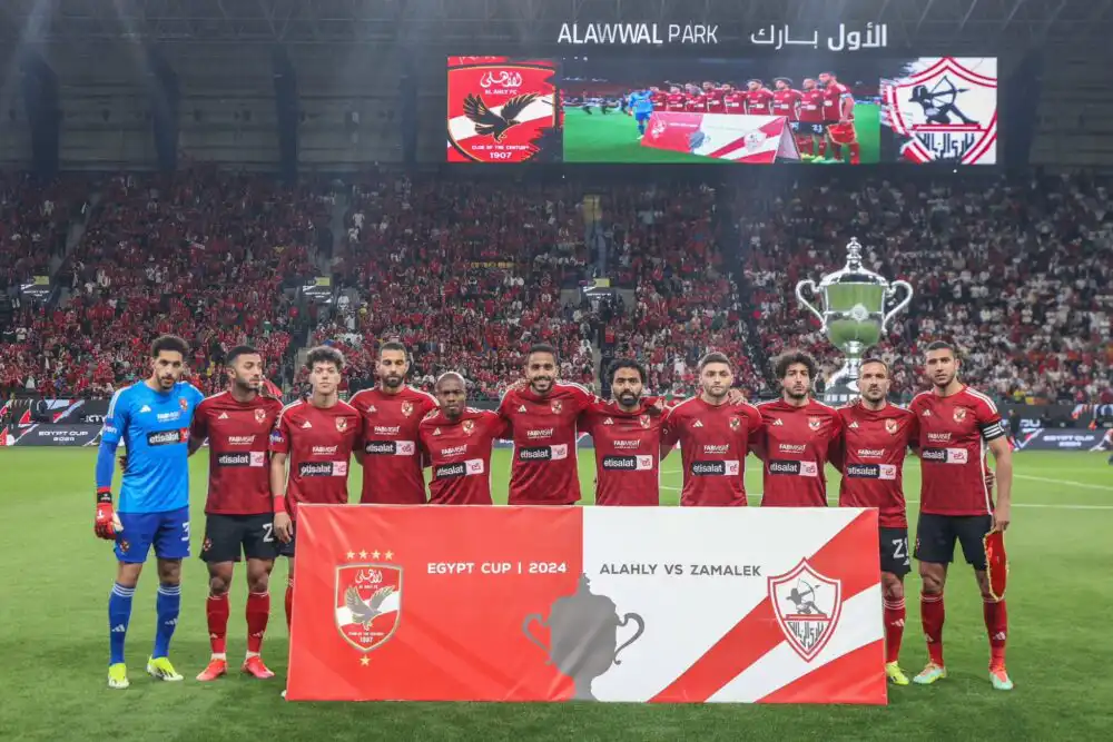 الأهلي يتوج بكأس مصر على حساب الزمالك