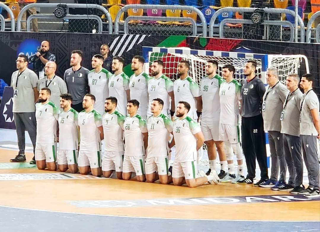 برنامج مباريات المنتخب الجزائري لكرة اليد لحساب الدورة التأهيلية لأولمبياد باريس 2024