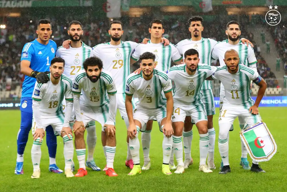 كأس افريقيا 2025 : المنتخب الجزائري يتعرف على منافسيه في التصفيات