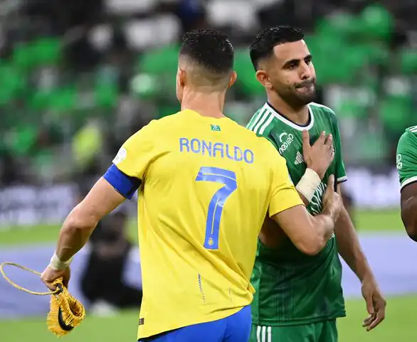 بمشاركة محرز .. النصر يفوز على مضيفه الأهلي في الدوري السعودي