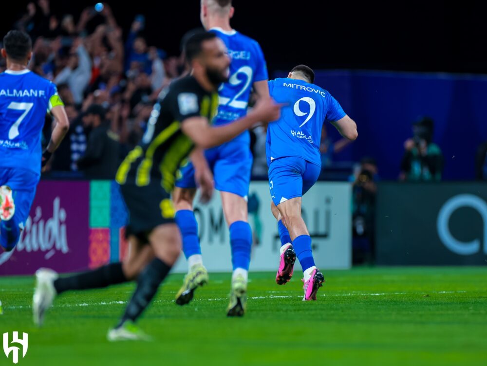 الهلال يفوز على الاتحاد في ذهاب ربع نهائي دوري أبطال آسيا 7