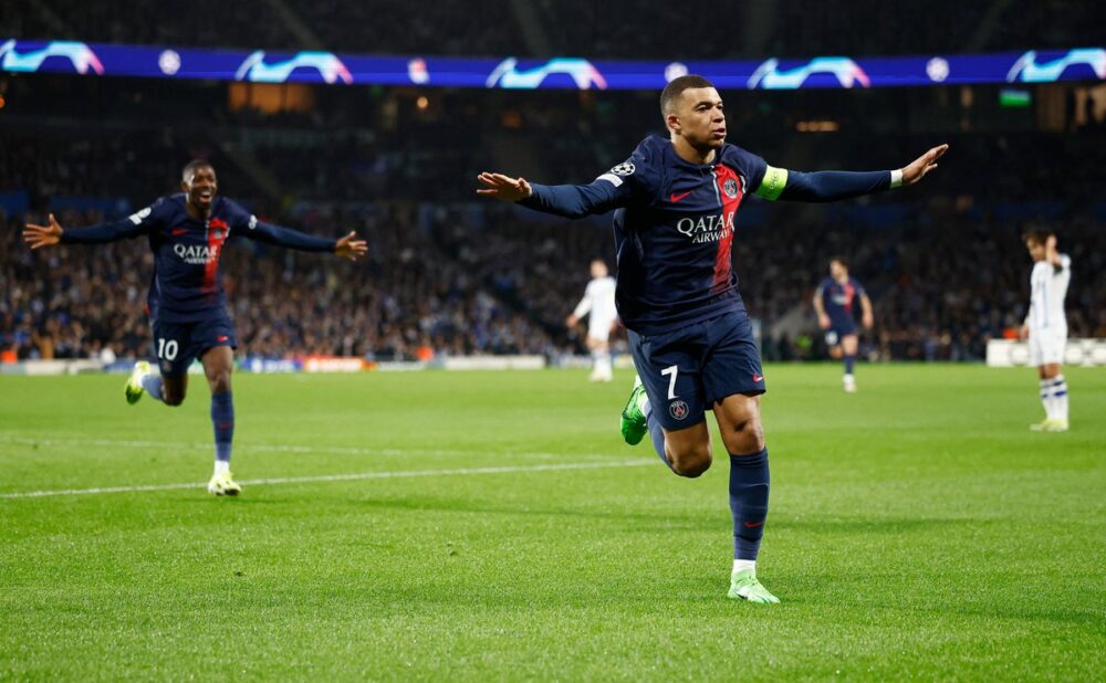 باريس سان جيرمان يفوز على ريال سوسييداد ويتاهل الى ربع نهائي دوري أبطال أوروبا 12