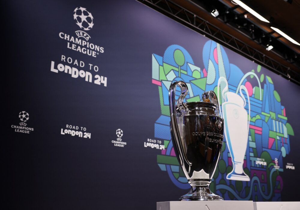 قرعة ربع نهائي دوري أبطال أوروبا تضع مانشستر سيتي ضد ريال مدريد
