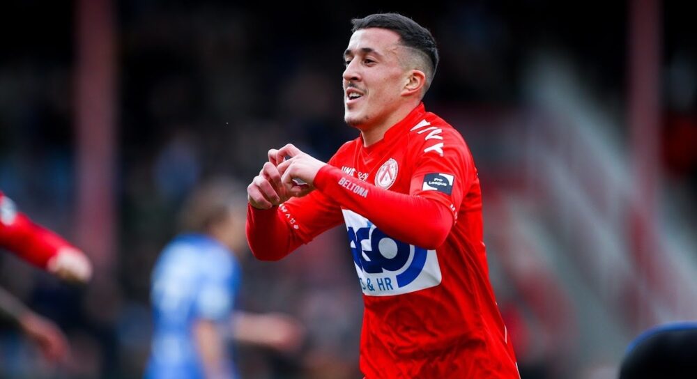 عبدالقهار قادري أفضل لاعب في كورتري البلجيكي هذا الموسم 1