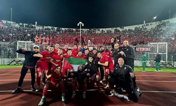 كأس الجزائر2023-2024: إتحاد الجزائر يفوز على إتحاد بسكرة (3-1) ويكمل عقد المتأهلين لنصف النهائي