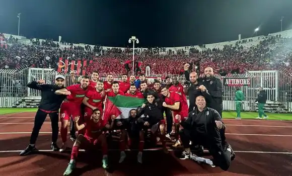 كأس الجزائر2023-2024: إتحاد الجزائر يفوز على إتحاد بسكرة (3-1) ويكمل عقد المتأهلين لنصف النهائي