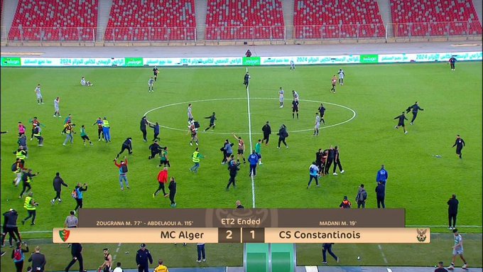 شاهد ملخص مباراة نصف نهائي كاس الجزائر مولودية الجزائر ضد النادي الرياضي القسنطيني - MCA 2 - 1 CSC 3