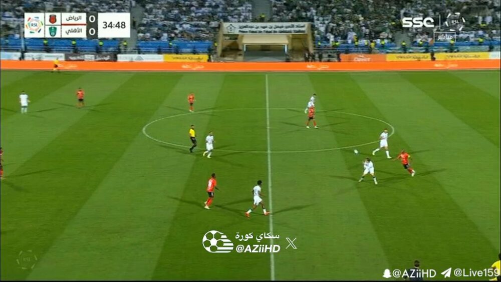 شاهد هدف خيالي من رياض محرز ولكن تسلل