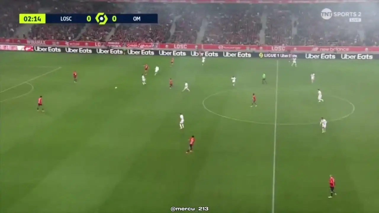 شاهد لمسات بن طالب ضد مرسيليا اليوم