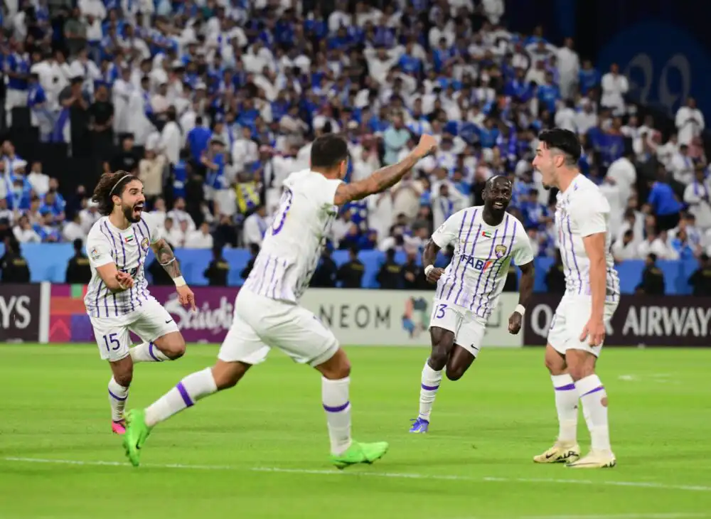 العين يبلغ نهائي دوري أبطال آسيا