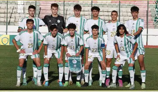 المنتخب الجزائري لأقل من 17 عاما يكتفى بالتعادل أمام المغرب