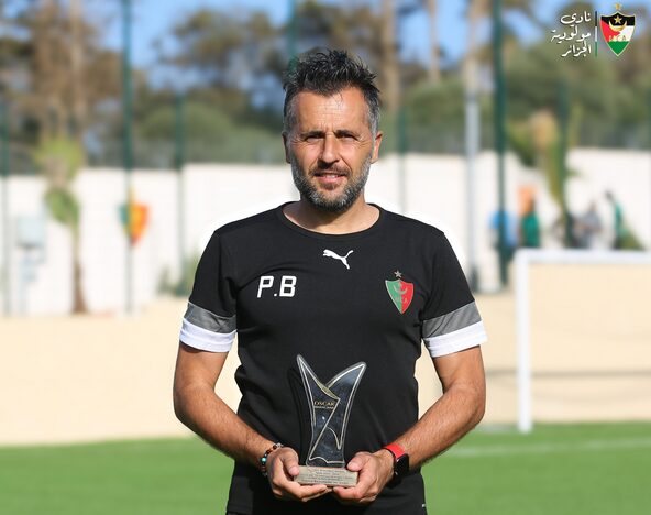 بومال : “نرغب في كتابة التاريخ مع مولودية الجزائر “
