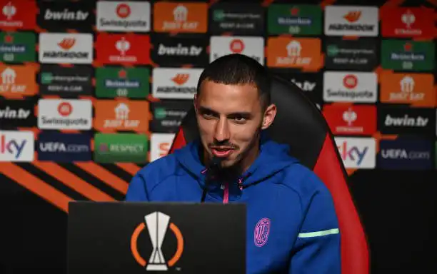 الدوري الاوروبي : اسماعيل بن ناصر أساسي مع ميلان امام روما